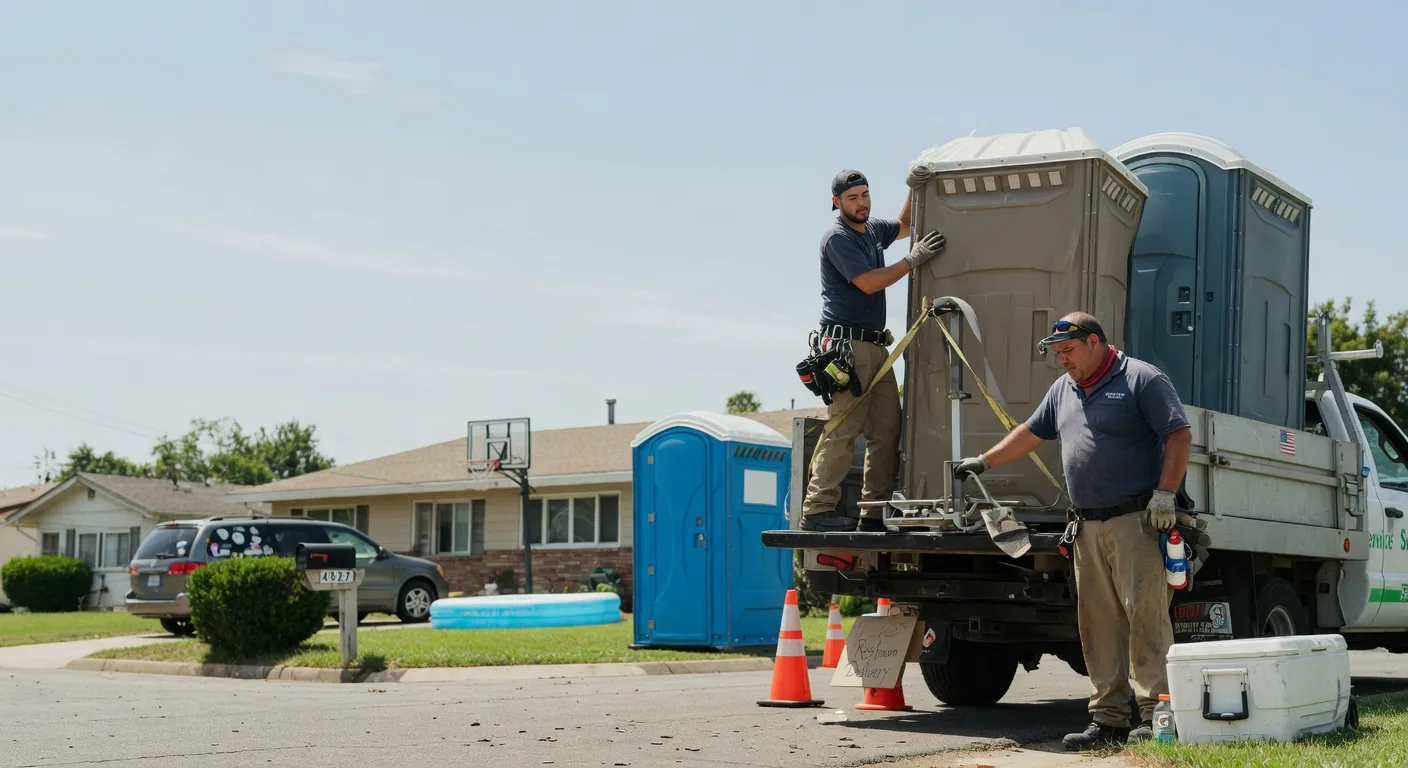 Porta Potty Rental in Edgemont, SD near me