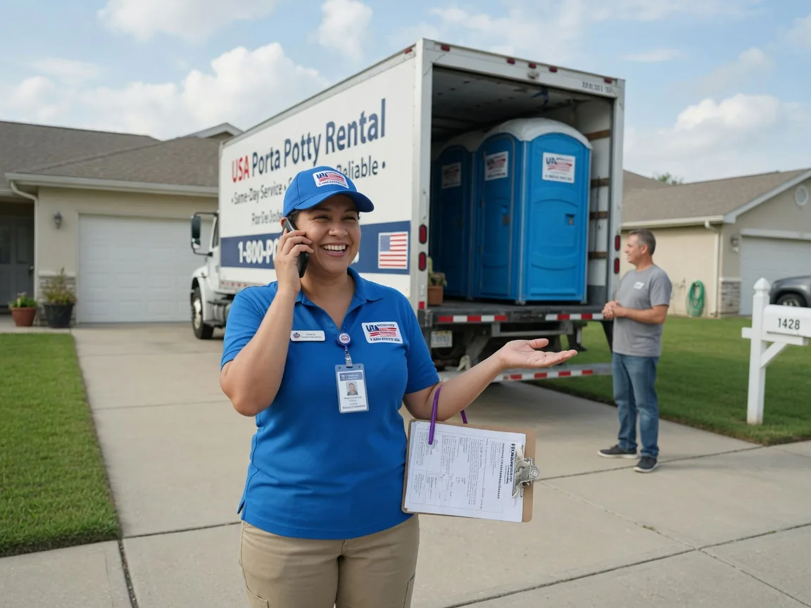 Portable Toilet Rental Edgemont, SD FAQs